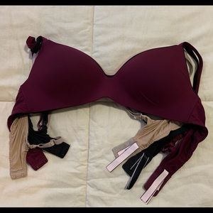 Victoria’s Secret Incredible Wireless Push Up Bras